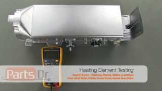 Samsung Dryer Heating Element DC9714486A  How To Test