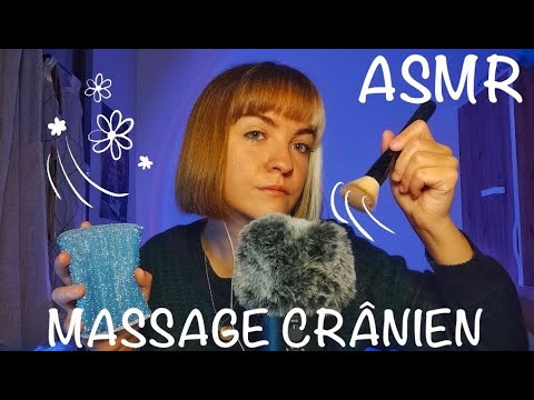 ASMR | 100 % Massage Crânien pour t'endormir 🌜
