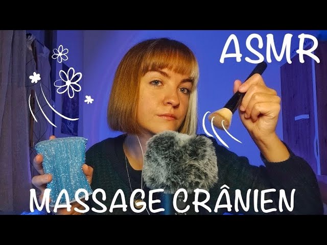 ASMR | 100 % Massage Crânien pour t'endormir 🌜