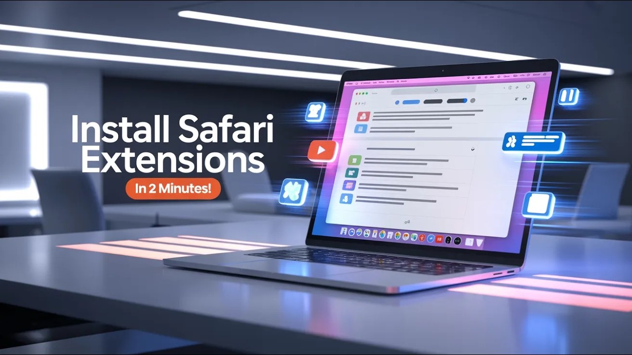 How To Install Extensions In Safari Browser