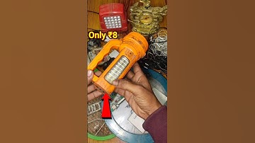 Ye Sirf ₹8 Mein Mila Hai #shorts #torch #torchlight #kabaddi #ytshorts #repair