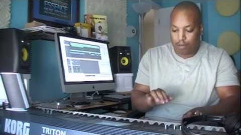 Music Sampling with An AKAI MPD18 with Guzy