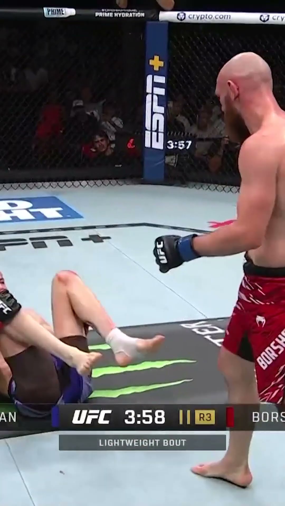 this kick was NASTY ? #UFC312