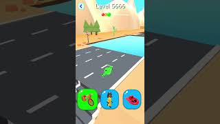 Shape shifting2 game level #5666  hyper casual game #shapeshifting  #gameplay #gaming #shortvideo...