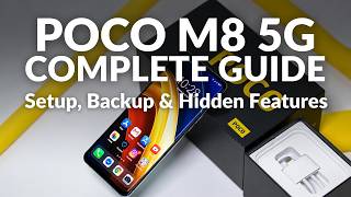 POCO M8 5G – All Tutorials: Unboxing, Setup, Backup, Tips & Hidden Features screenshot 4