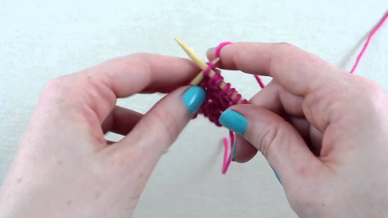 Double Lace Rib Stitch