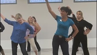 Absolute Beginner Line Dance Week 2 Review