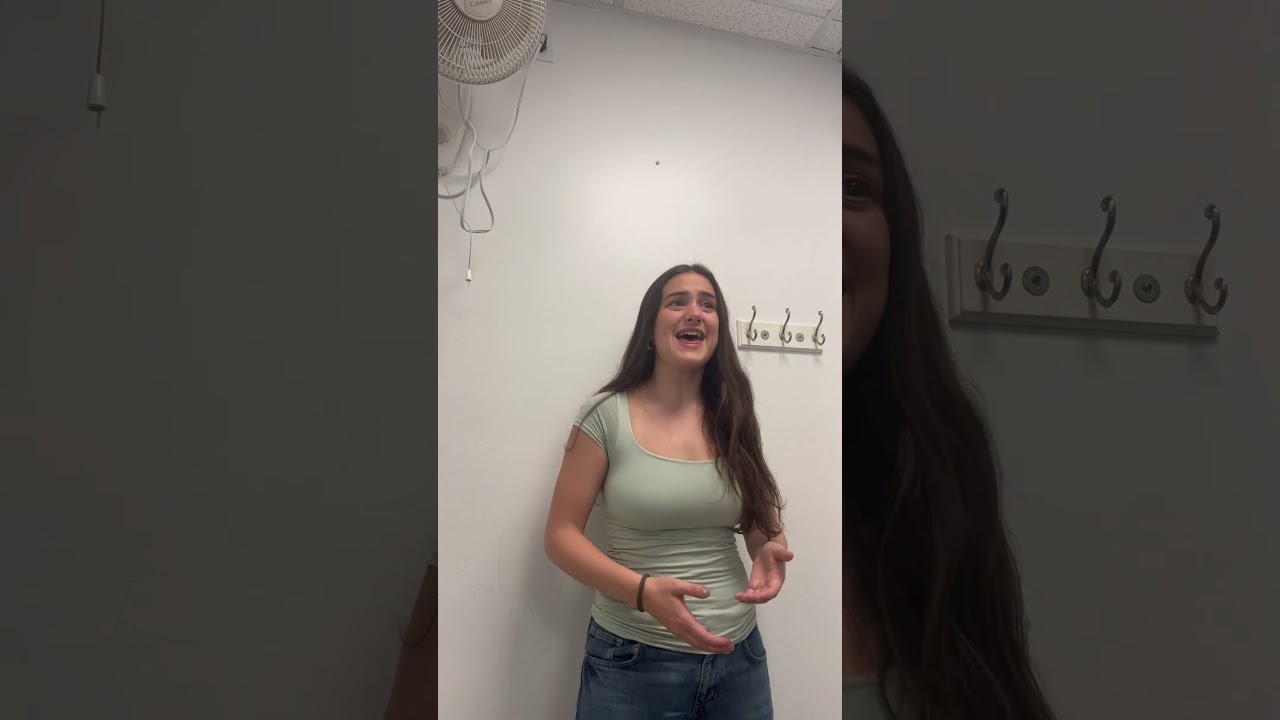 Alexa Petulla sings 'Watch What Happens' preview