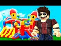 👑 NAJWIĘKSZY NADMUCHOWANY ZAMEK W GRZE! | ROBLOX