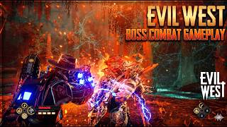 Evil west combat Gameplay PS5