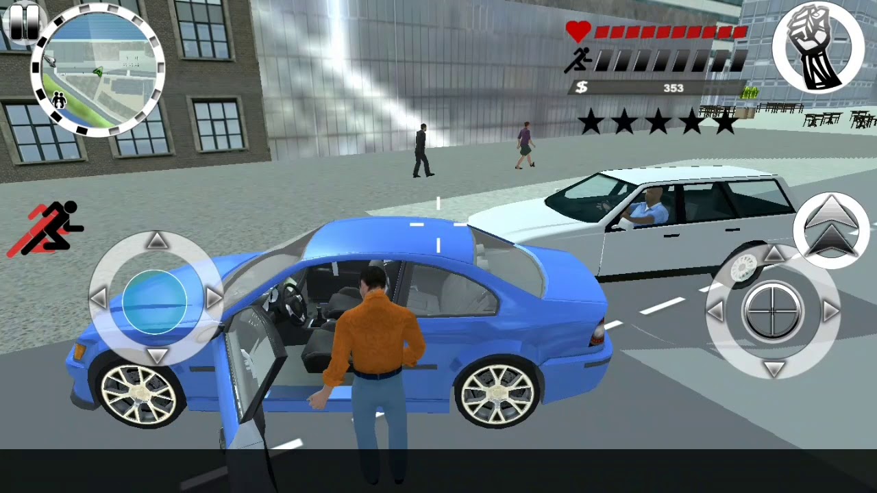 Grand City Crime Android Gameplay HD (by Mine Apps Craft)