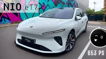 NIO eT7 🚀 | Launch Control | Autobahn | POV