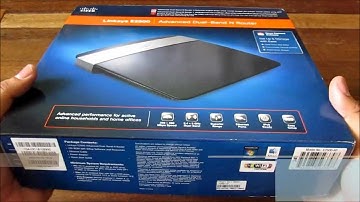 Cisco Linksys E2500 Unboxing - Advanced Dual-Band Wireless N Router For PHP 5,595