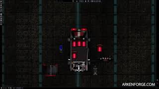 Cyberpunk Theme Update #3 - Transporter