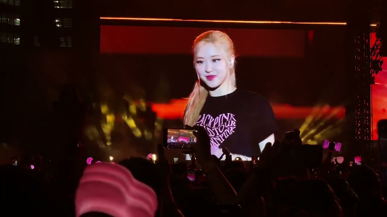 Stay BLACKPINK, born pink in Bangkok day-2