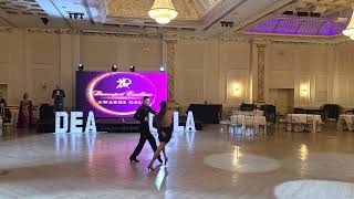 Dance Excellence Awards 2026 Sofia & Ethan Show Ballroom Latin Dancers