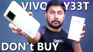 Vivo Y33T Unboxing & Review