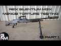 Putting full auto rated suppressors to the test  rex silentium mgx  part 1  m240b meltdown