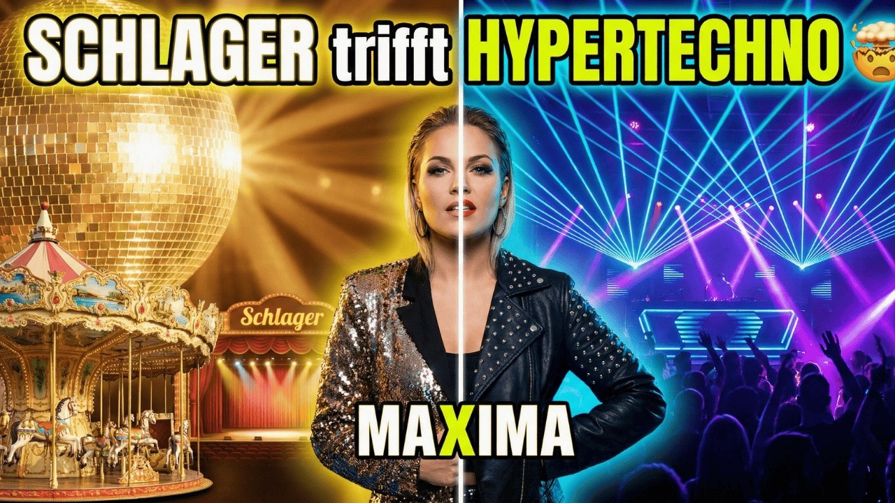 💿 MAXIMA – NEON-HERZ 2026 (Full Album) | Modern Schlager meets Hypertechno