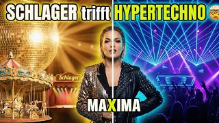 💿 MAXIMA – NEON-HERZ 2026 (Full Album) | Modern Schlager meets Hypertechno