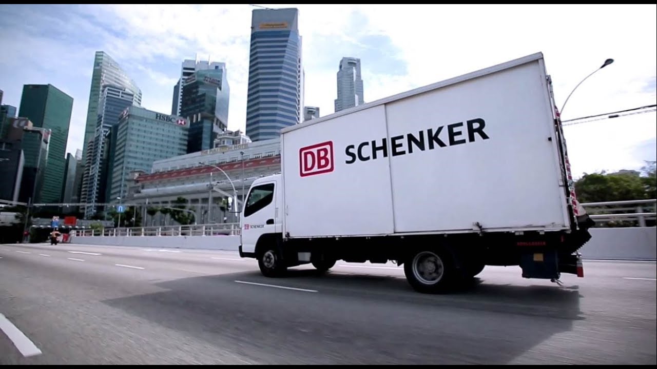DB Schenker in Singapore – Making things happen! - YouTube
