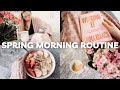 SPRING MORNING ROUTINE 2021 | healthy & productive habits ✨