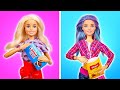 Best Doll Crafts! DIY Food For Dolls