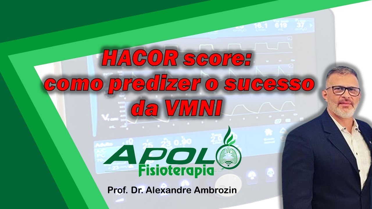 [HACOR] Uso do HACOR score na VNI - YouTube