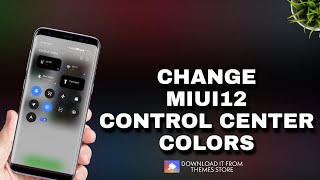 Change MIUI 12 Control Center Colors By Applying Top 10 MIUI 12 Themes 😍😍😍 | Customise POCO Ui Theme screenshot 5