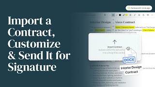 DesignFiles - Import, Customize & Send Design Contracts