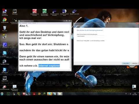 Fake Virus erstellen - Tutorial [Deutsch]