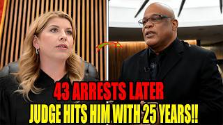 Judge Raquel West SHUTS DOWN Repeat Offender With Massive Criminal History