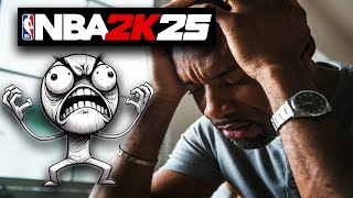 It's NOT A "Skill Issue"🤦🏾‍♂️2K25 Is BROKEN‼️‼️