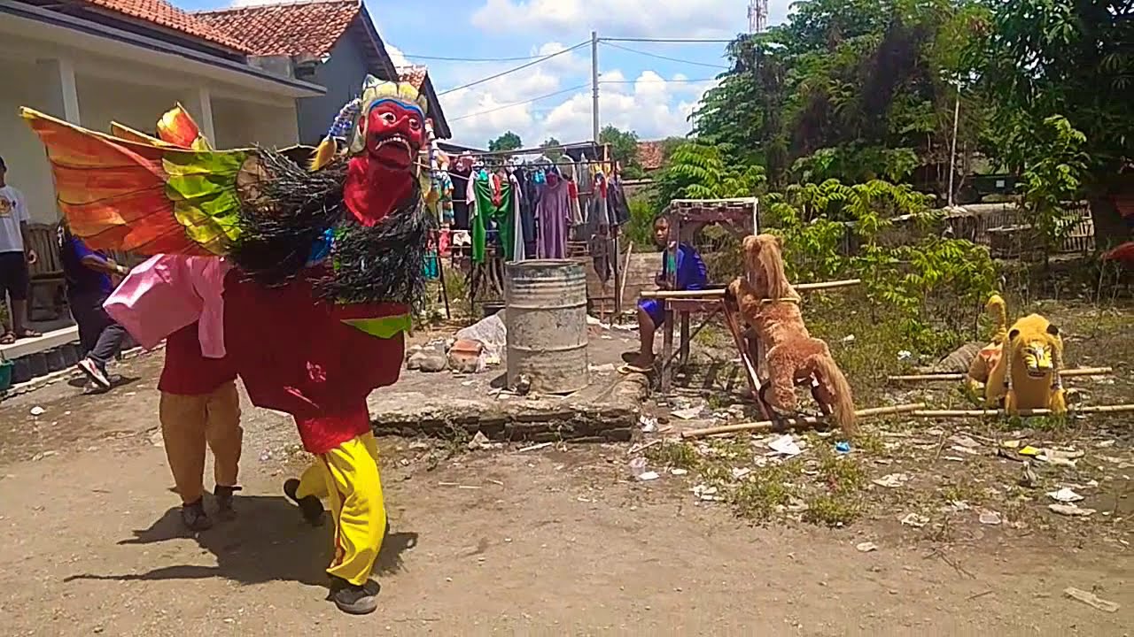 Rahwana gugur burok cilik Karanganyar