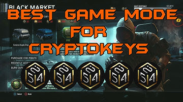 Best Game Mode to Earn Cryptokeys in Black Ops 3 (Fastest Way to Earn Supply Drops!!!)