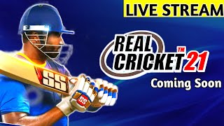 🛑LIVE REAL CRICKET 20 GAMEPLAY | Real Cricket 21 Release Date | Real Cricket 21 Kab Aayega | RC20 screenshot 4