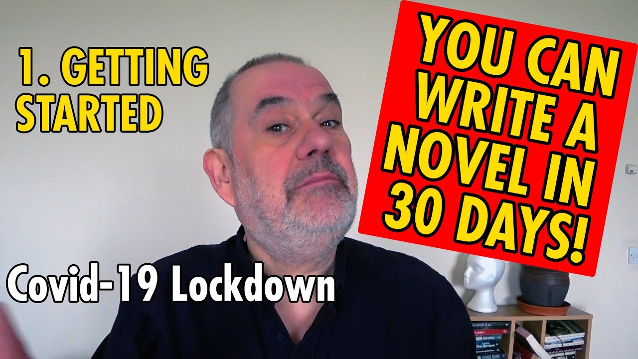 How to write novel in 30 days