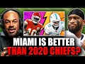 Are The Miami Dolphins BETTER Than The 2020 Kansas City Chiefs? | The Five Spot with Donovan McNabb