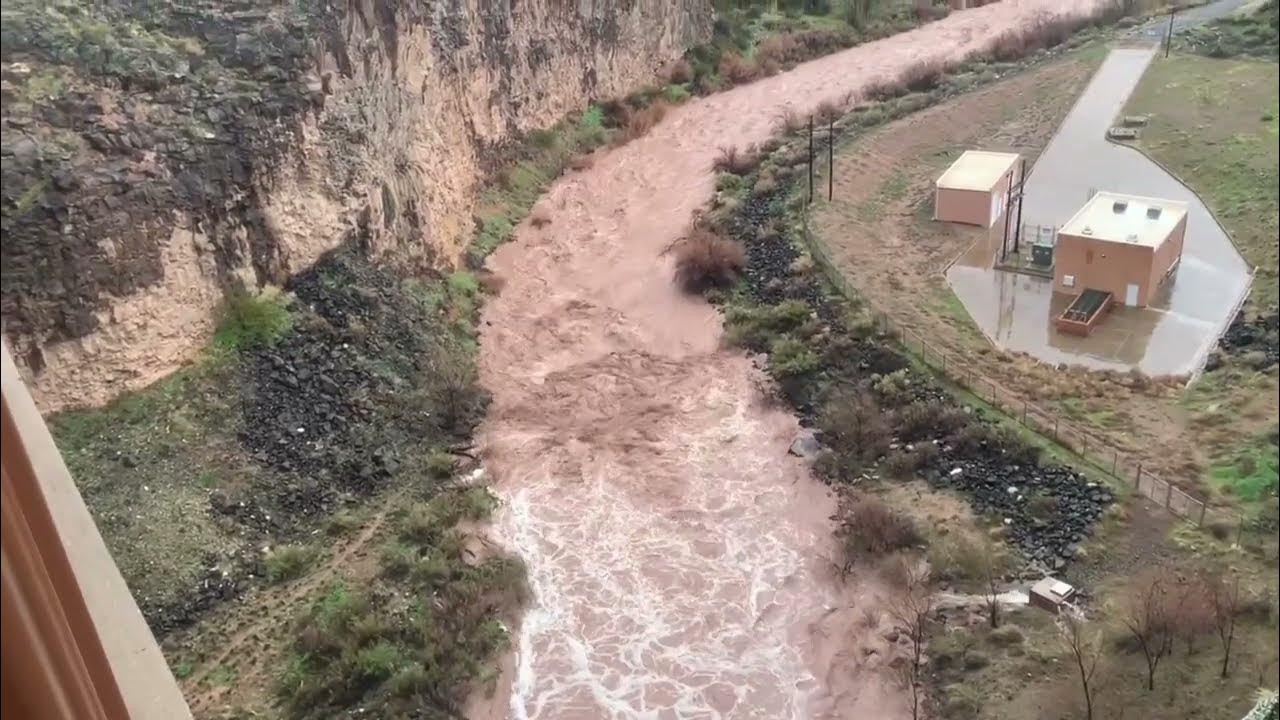 Water levels rise in Southwest Utah; flood warning issued for Santa