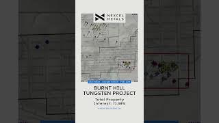 Nexcel Metals has increased its interest in the Burnt Hill Tungsten Project to 71.58%.