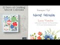 12 Days of Crafting Advent Calendar, Stampin' Up! | Weekly Reveal &amp; Cardmaking Series