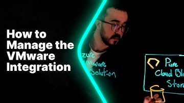 Lightboard Session: How to Manage the VMware Integration