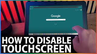 How to disable & enable TOUCHSCREEN on a Chromebook | Quick & Easy in 1 Minute | Tutorial screenshot 4