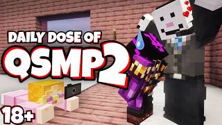 Daily Dose of 18+ QSMP2 Clips! #58