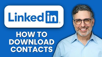 NEW! How to Download LinkedIn Contacts (2025) 🔗 | Export Your Network & Build Leads
