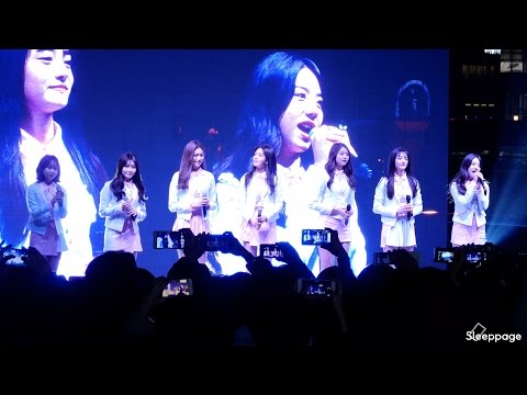 [4K] 161216 아이오아이 I.O.I 벗꽃이지면 When The Cherry Blossoms Fade @강남스퀘어 by Sleeppage