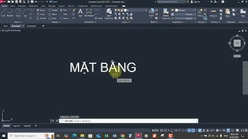 Lệnh TXT2MTXT chuyển đổi Text thành Mtext và ngược lại trong AutoCAD
