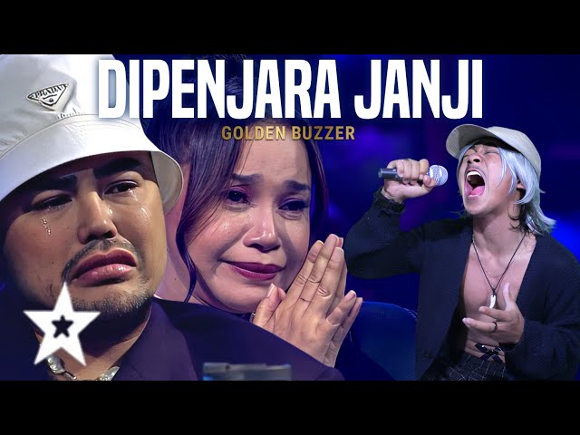 Indosia's Got Talent 2023 The jury cries hearing Andrian extraordinary voice on the world big stage class=