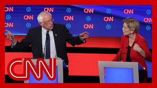 Sources: Bernie Sanders told Elizabeth Warren that a woman couldn't win