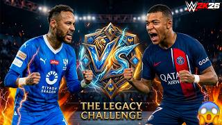 Wwe 2k26  Neymar Vs Mbappe  Ruthless Collision 